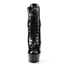 Pleaser DELIGHT-1020 Black Patent/Black EU-35 / US-5