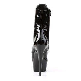 Pleaser DELIGHT-1020 Black Patent/Black EU-35 / US-5