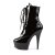 Pleaser DELIGHT-1020 Black Patent/Black EU-35 / US-5