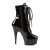 Pleaser DELIGHT-1020 Black Patent/Black EU-35 / US-5