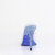 Fabulicious GALA-01DMM Mules Clear Rhinestones Blue