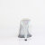 Fabulicious GALA-01DSP Mules Clear Rhinestones Transparent