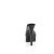 Pleaser GLEAM-601 Platform Mules Clear Black Transparent