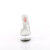 Pleaser GLEAM-601 Platform Mules Clear