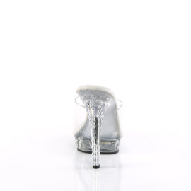 Fabulicious LIP-101SDT Mules Clear