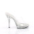 Fabulicious LIP-101SDT Mules Clear