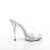 Fabulicious LIP-102 Mules Clear