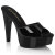 Fabulicious MARTINI-501 Platform Mules Patent Black