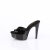 Fabulicious MARTINI-501 Platform Mules Patent Black