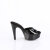 Fabulicious MARTINI-501 Platform Mules Patent Black