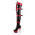 Funtasma MEDIC-3028 Platform Overknee Boots Patent Black
