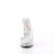 Fabulicious MAJESTY-501 Platform Mules Clear