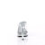 Fabulicious MAJESTY-501 Platform Mules Clear