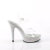 Fabulicious MAJESTY-508DM Platform Sandalettes Clear