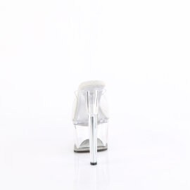 Pleaser PASSION-701 Platform Mules Clear