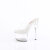 Pleaser PASSION-701 Platform Mules Clear