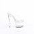 Pleaser PASSION-701 Platform Mules Clear