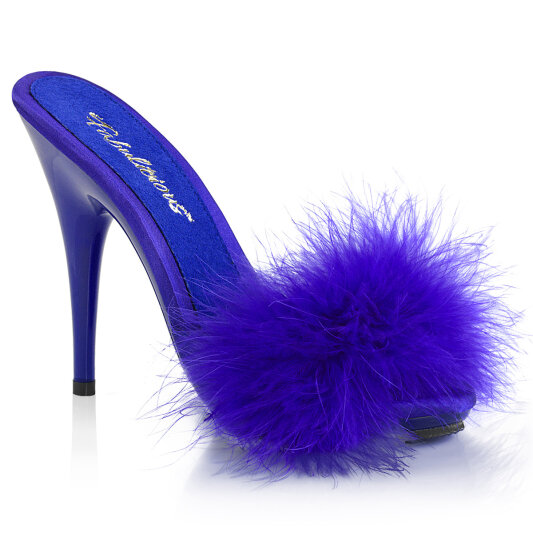Fabulicious POISE-501F Mules Blue