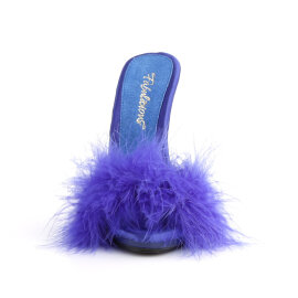 Fabulicious POISE-501F Mules Blue