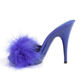 Fabulicious POISE-501F Mules Blue