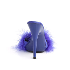 Fabulicious POISE-501F Mules Blue