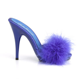 Fabulicious POISE-501F Mules Blue