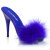 Fabulicious POISE-501F Mules Blue