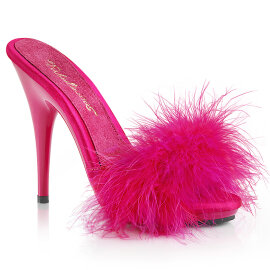 Fabulicious POISE-501F Mules Pink