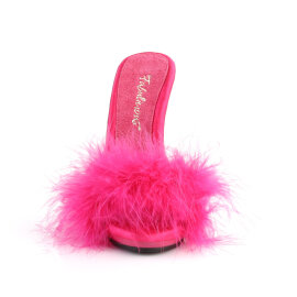 Fabulicious POISE-501F Mules Pink