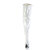 Pleaser SEDUCE-3000WC Overknee Boots Patent White