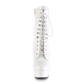 Pleaser DELIGHT-1020 White Patent/White EU-35 / US-5