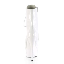 Pleaser DELIGHT-1020 White Patent/White EU-35 / US-5