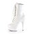 Pleaser DELIGHT-1020 White Patent/White EU-35 / US-5