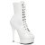 Pleaser DELIGHT-1020 White Patent/White EU-36 / US-6