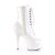 Pleaser DELIGHT-1020 White Patent/White EU-39 / US-9