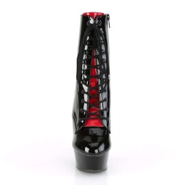 Pleaser DELIGHT-1020FH Black Patent/Black EU-35 / US-5