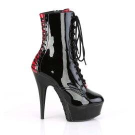 Pleaser DELIGHT-1020FH Black Patent/Black EU-35 / US-5