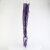 Pleaser SPECTATOR-3030 Platform Overknee Boots Faux Leather Clear Purple