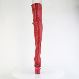Pleaser SPECTATOR-3030 Platform Overknee Boots Faux...