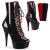 Pleaser DELIGHT-1020FH Black Patent/Black EU-37 / US-7