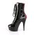 Pleaser DELIGHT-1020FH Black Patent/Black EU-37 / US-7