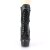 Pleaser DELIGHT-1020PK Black Faux Leather/Black Matte EU-35 / US-5