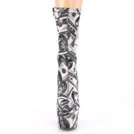Pleaser ADORE-1002DP Platform Ankle Boots Fabric Black...