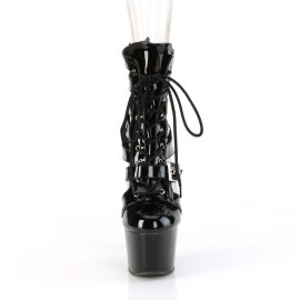 Pleaser ADORE-1013MST Platform Ankle Boots Patent Black...