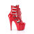 Pleaser ADORE-1013MST Platform Ankle Boots Patent Red EU-39 / US-9