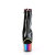 Pleaser ADORE-1018RC-02 Platform Ankle Boots Patent Chrome Black Multicolored EU-36 / US-6