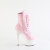 Pleaser ADORE-1020 Platform Ankle Boots Patent Pink EU-39 / US-9