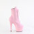 Pleaser ADORE-1020 Platform Ankle Boots Faux Leather Pink EU-35 / US-5
