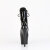 Pleaser ADORE-1020ESC Platform Ankle Boots Patent Black EU-35 / US-5