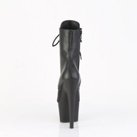 Pleaser ADORE-1020ESC Platform Ankle Boots Faux Leather Black EU-36 / US-6